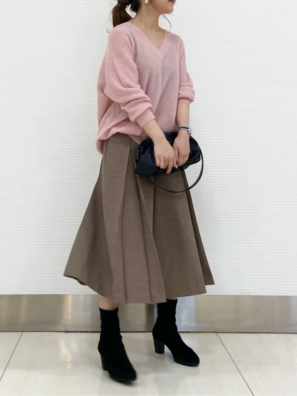 ICB ASUMI コーディネート画像