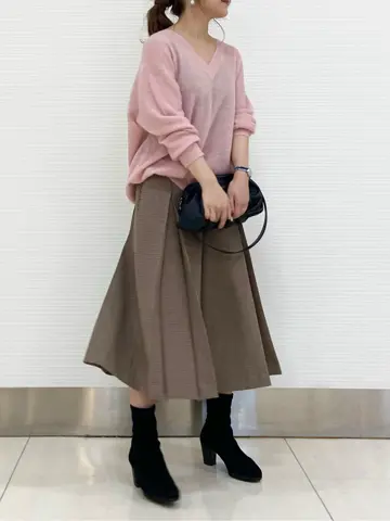 ICB ASUMI コーディネート画像