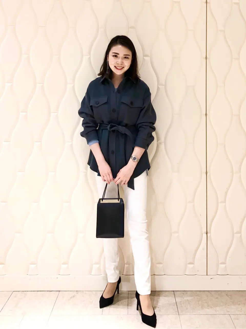 ICB 古住 コーディネート画像