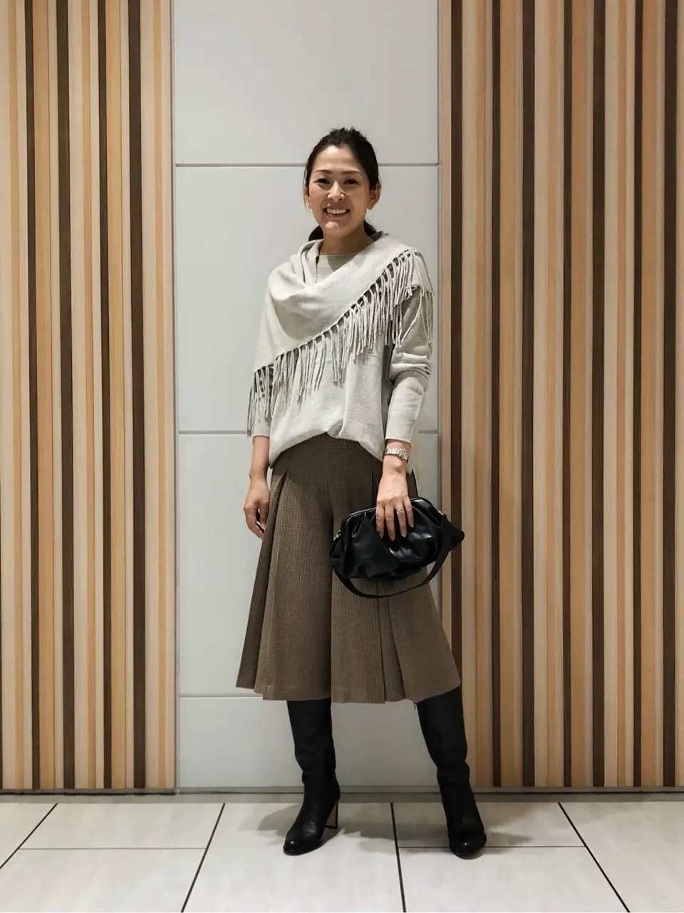 ICB 野口 コーディネート画像