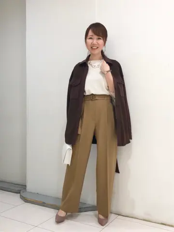 ICB スタッフ コーディネート画像