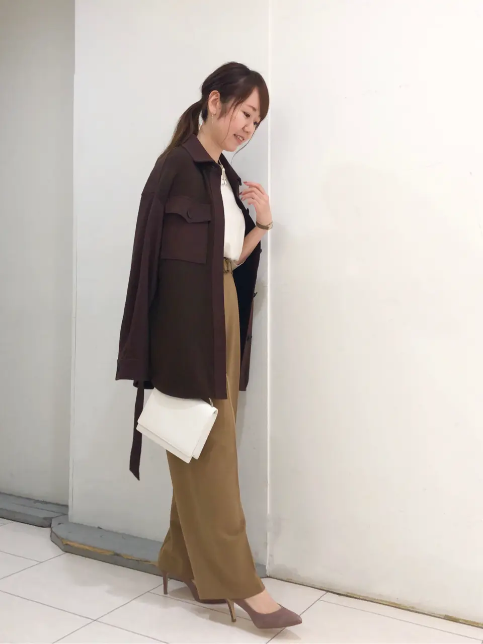 ICB スタッフ コーディネート画像