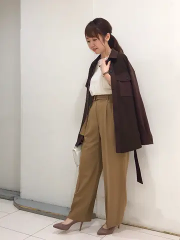 ICB スタッフ コーディネート画像