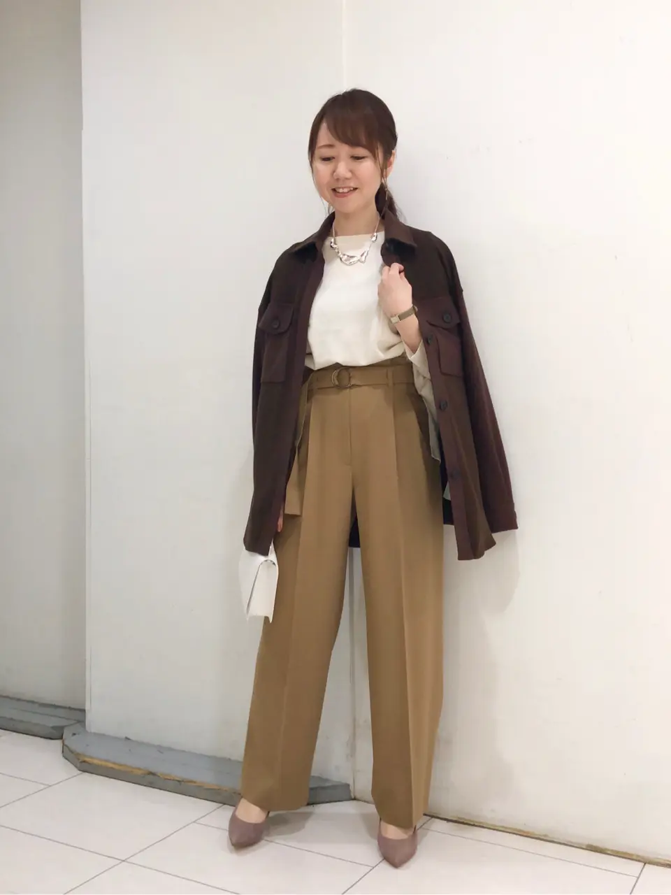 ICB スタッフ コーディネート画像