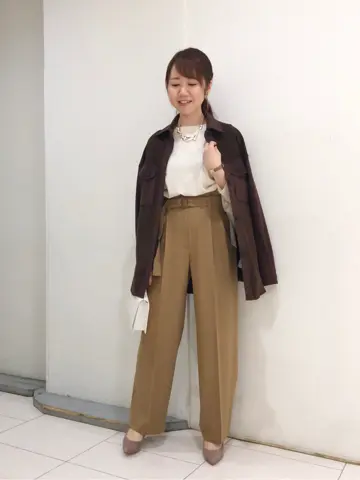 ICB スタッフ コーディネート画像