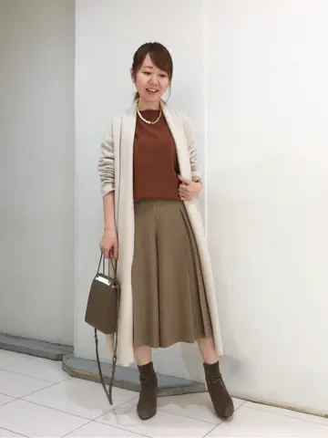 ICB スタッフ コーディネート画像