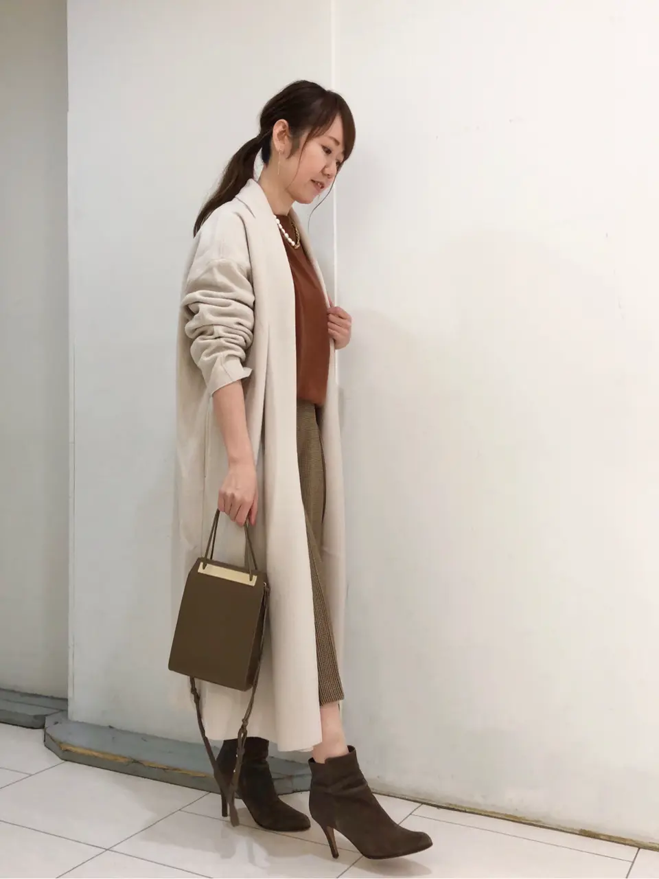 ICB スタッフ コーディネート画像