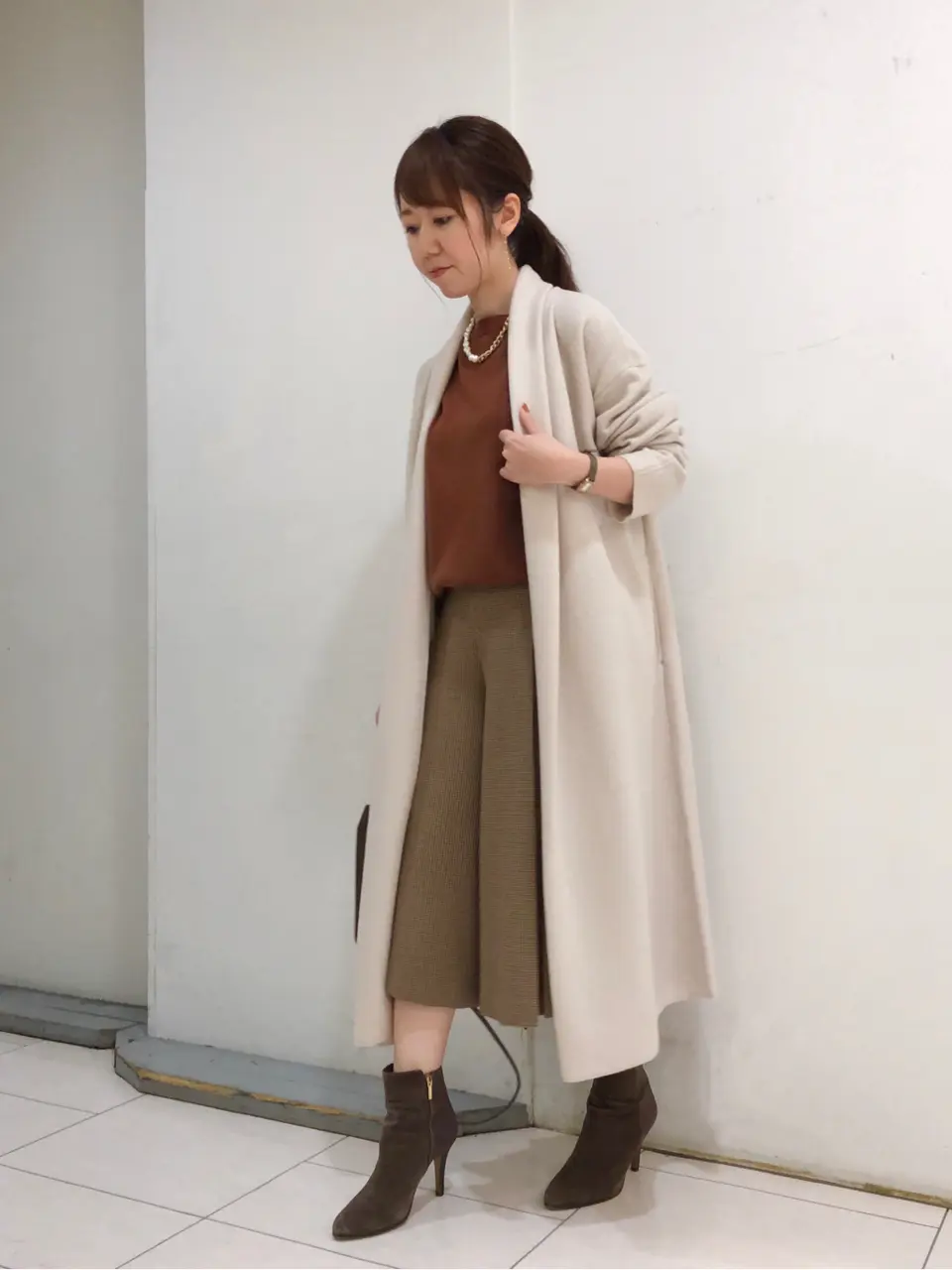 ICB スタッフ コーディネート画像