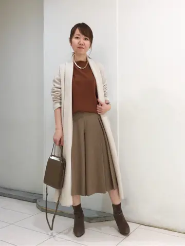 ICB スタッフ コーディネート画像