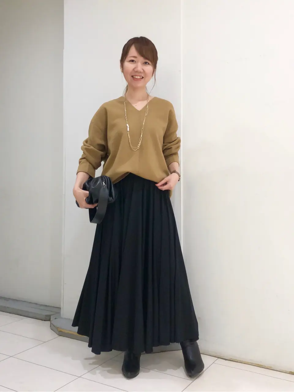 ICB スタッフ コーディネート画像