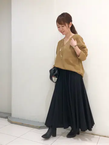 ICB スタッフ コーディネート画像