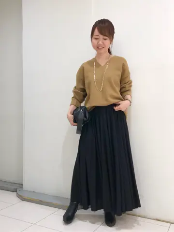 ICB スタッフ コーディネート画像