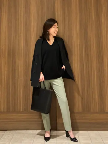 ICB 米森 コーディネート画像