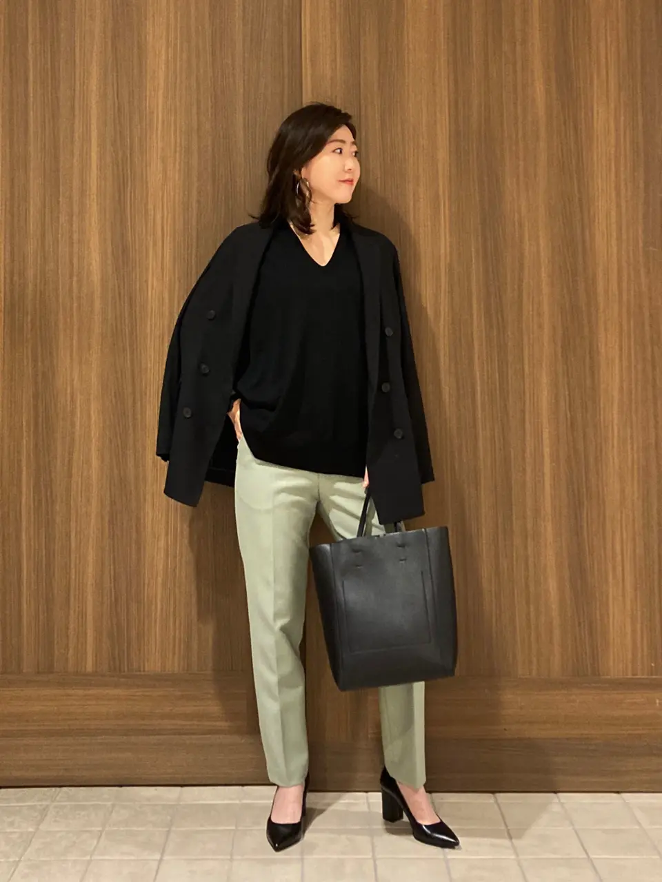 ICB 米森 コーディネート画像