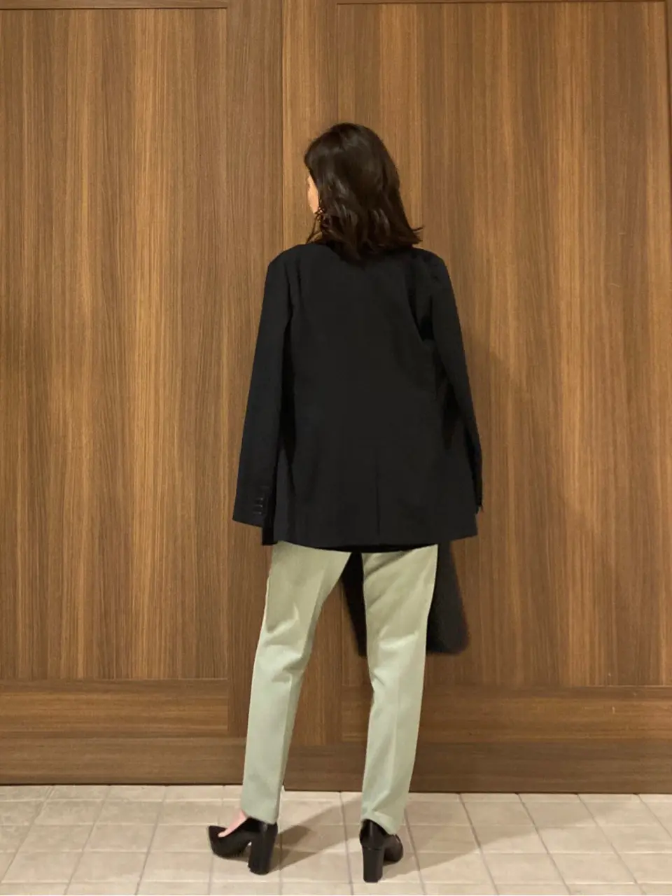 ICB 米森 コーディネート画像