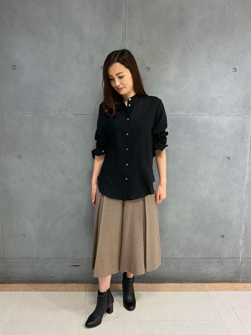 ICB 井阪 コーディネート画像