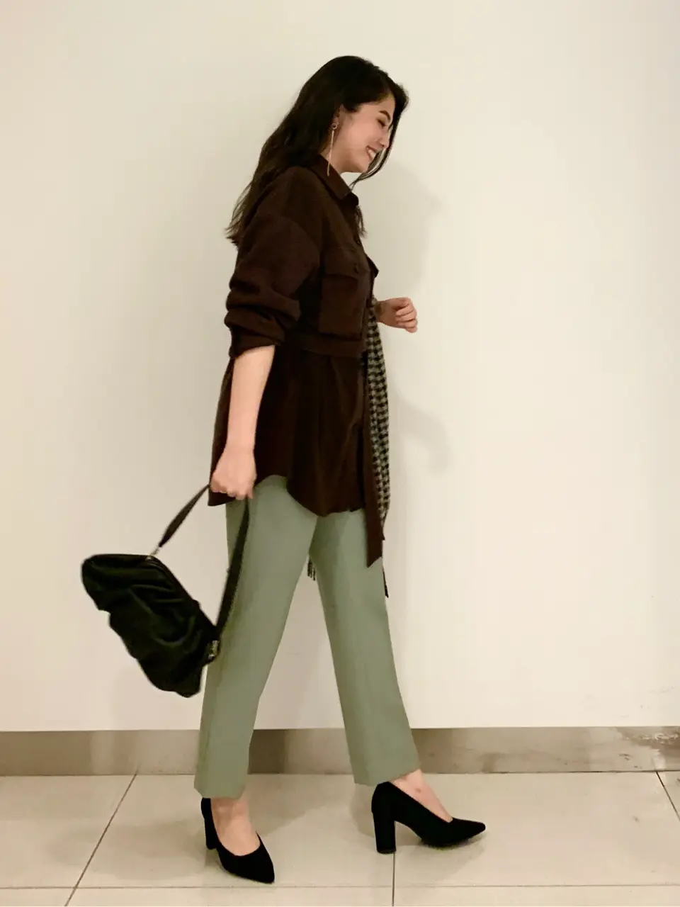 ICB スタッフ コーディネート画像