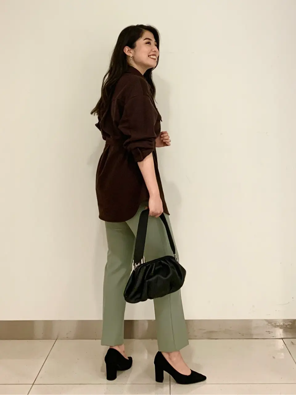 ICB スタッフ コーディネート画像