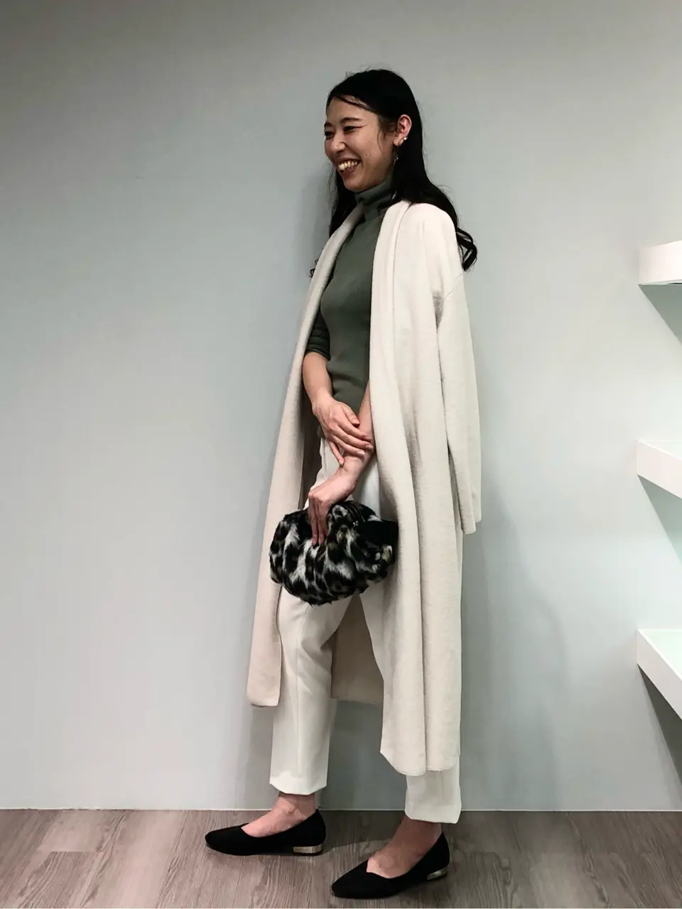 ICB 井上 コーディネート画像