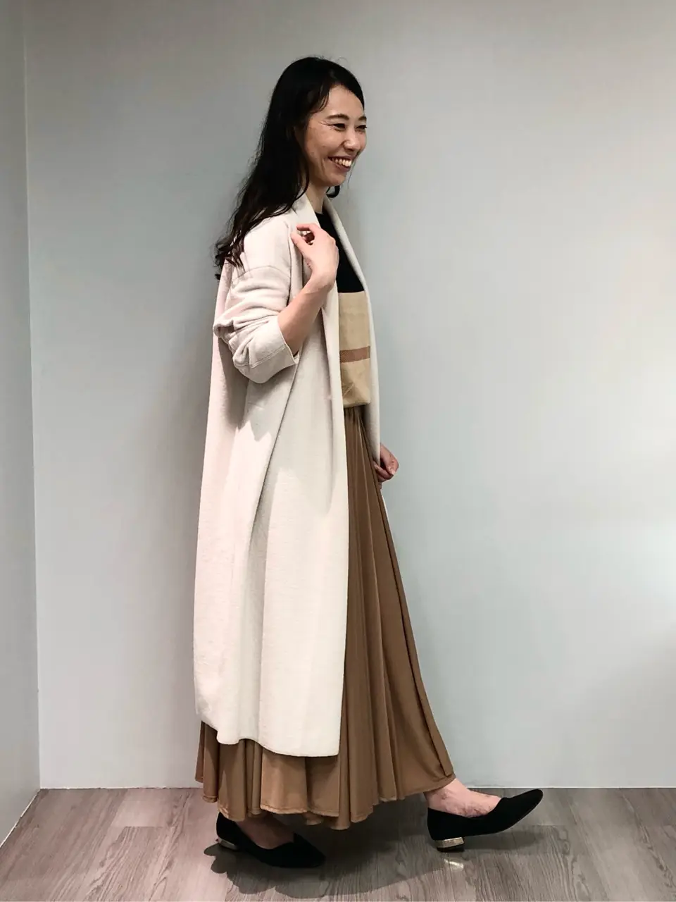 ICB 井上 コーディネート画像