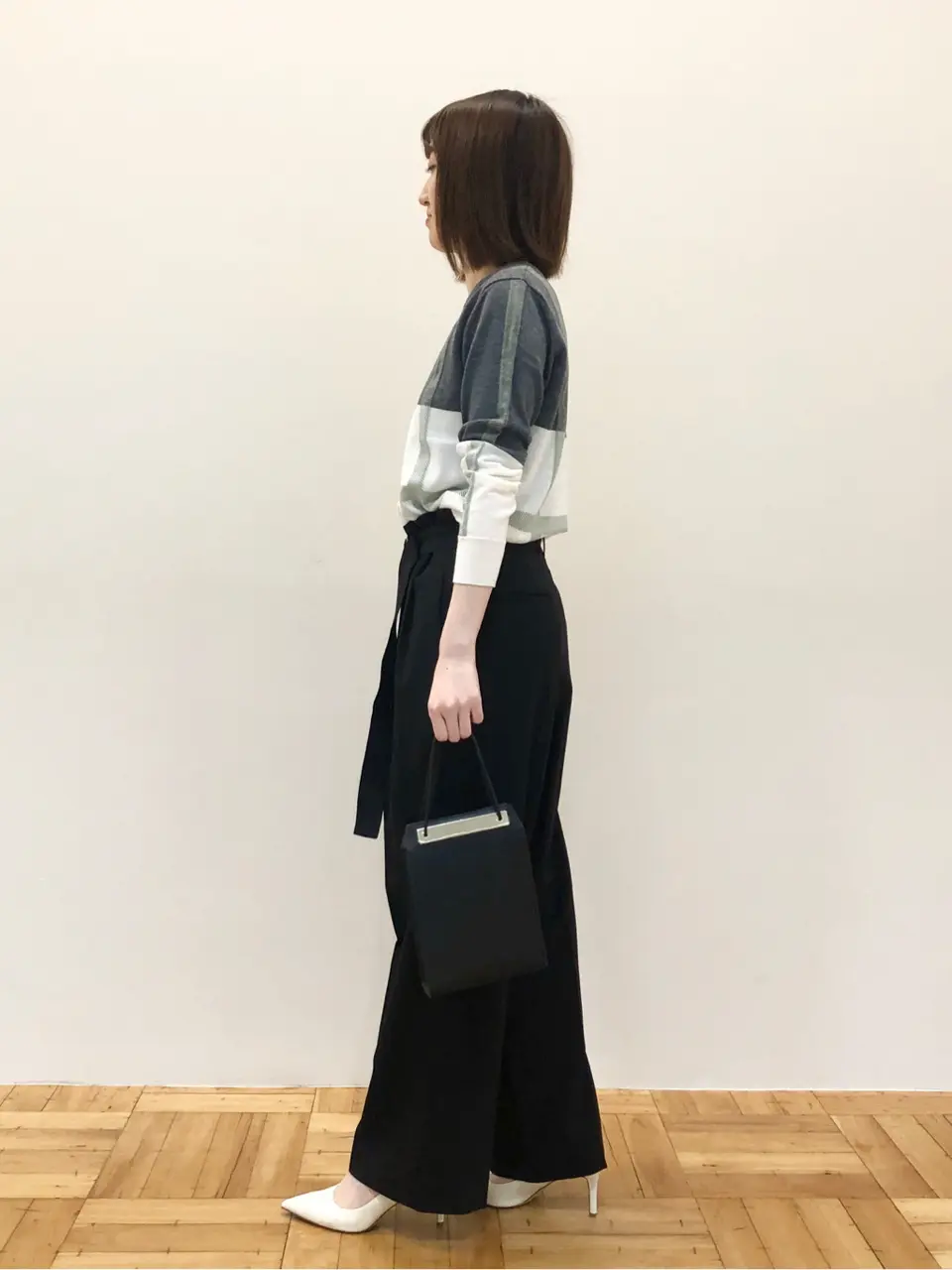 ICB 阿部 コーディネート画像