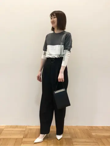 ICB 阿部 コーディネート画像