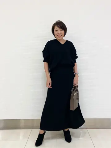 ICB スタッフ コーディネート画像