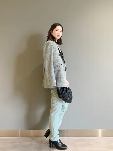 ICB 岡本 コーディネート画像