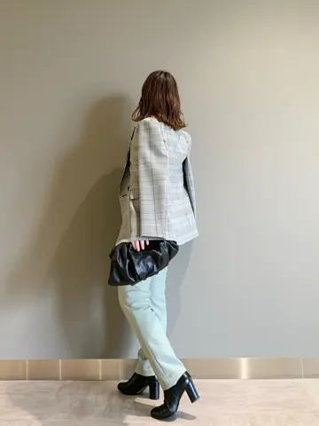 ICB 岡本 コーディネート画像