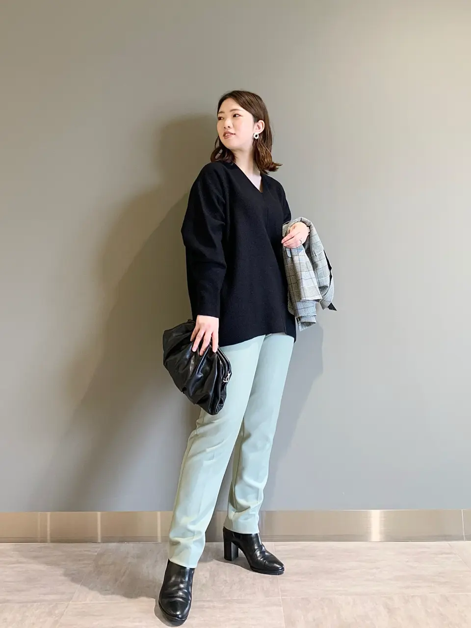 ICB 岡本 コーディネート画像