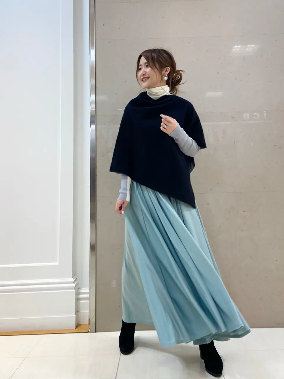 ICB ASUMI コーディネート画像