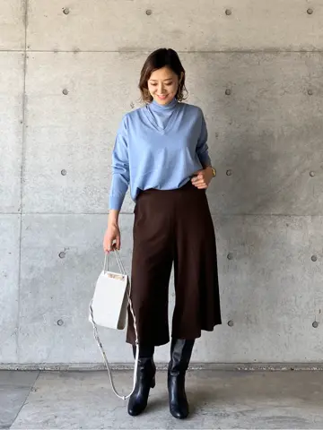 ICB 金丸 コーディネート画像