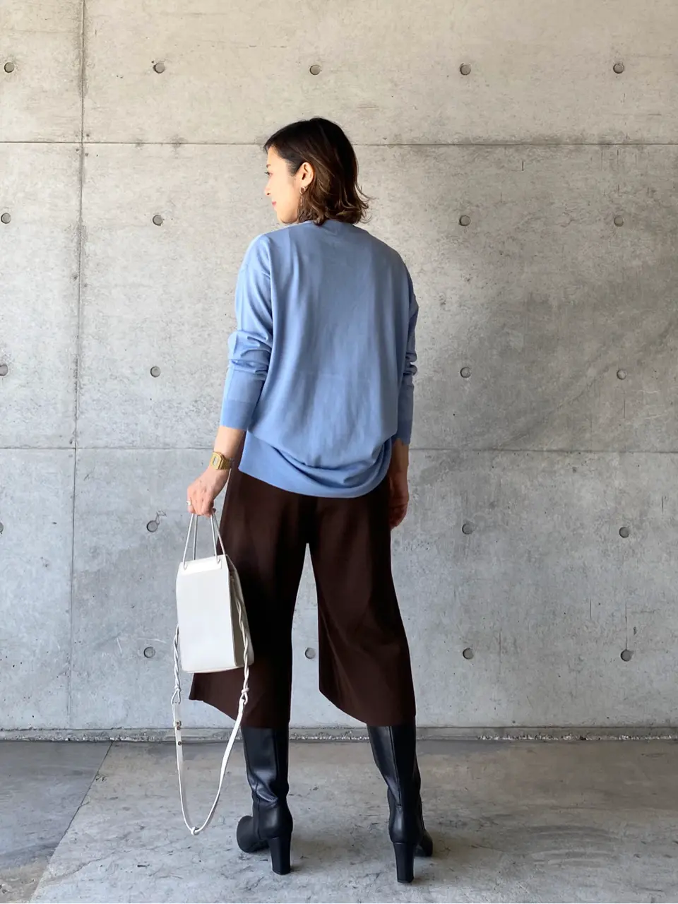 ICB 金丸 コーディネート画像