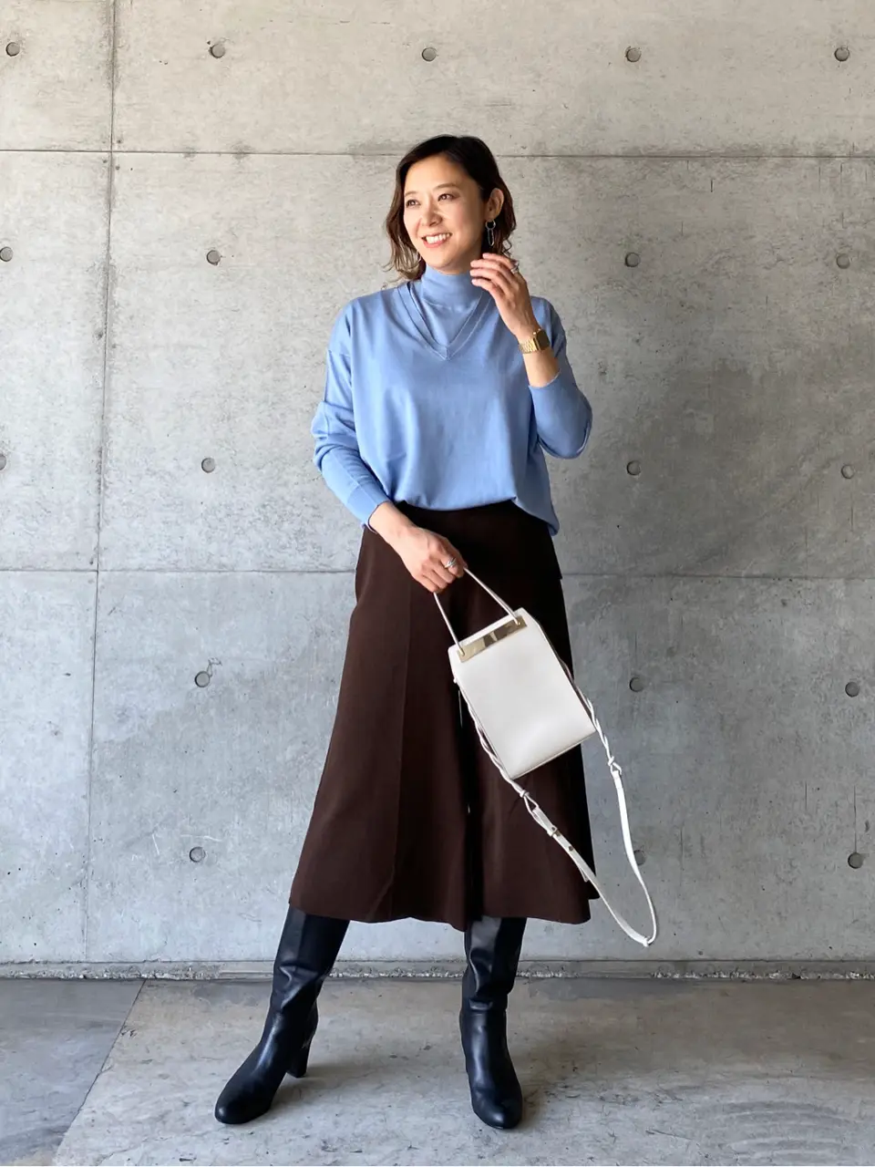 ICB 金丸 コーディネート画像