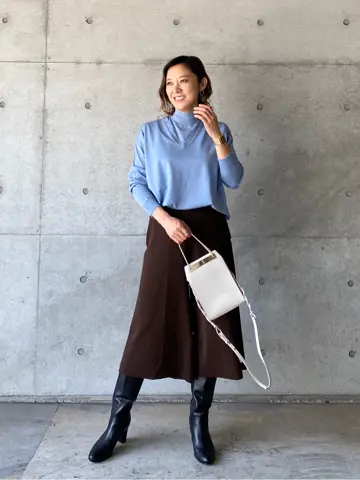 ICB 金丸 コーディネート画像