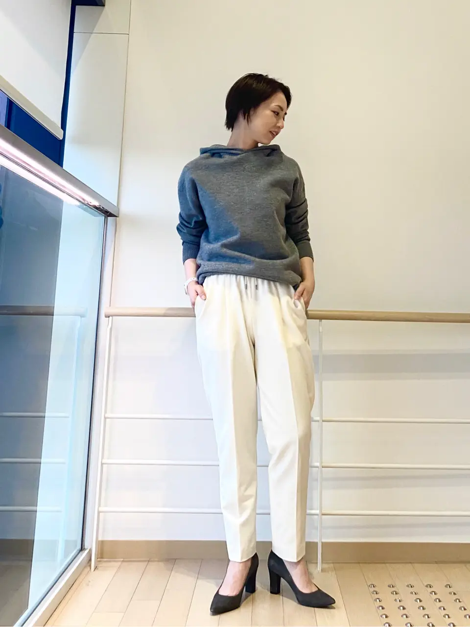 ICB スタッフ コーディネート画像