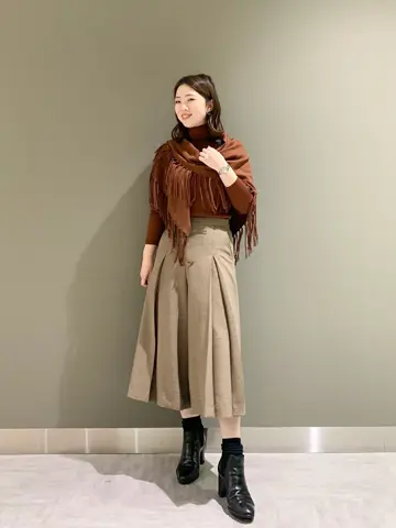 ICB 岡本 コーディネート画像