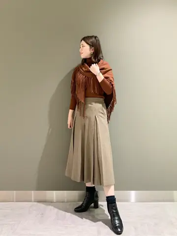 ICB 岡本 コーディネート画像