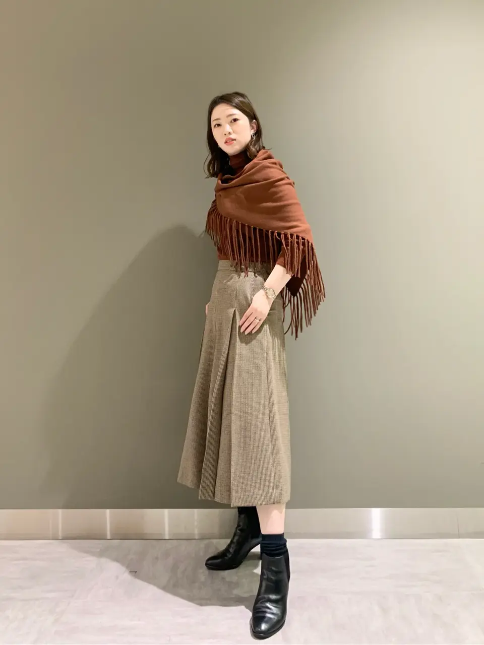 ICB 岡本 コーディネート画像