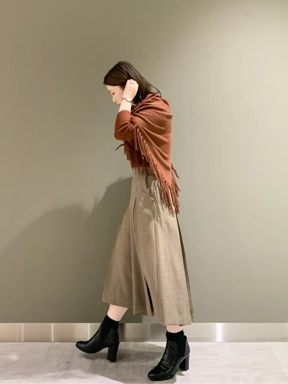 ICB 岡本 コーディネート画像