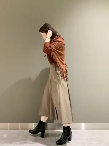 ICB 岡本 コーディネート画像