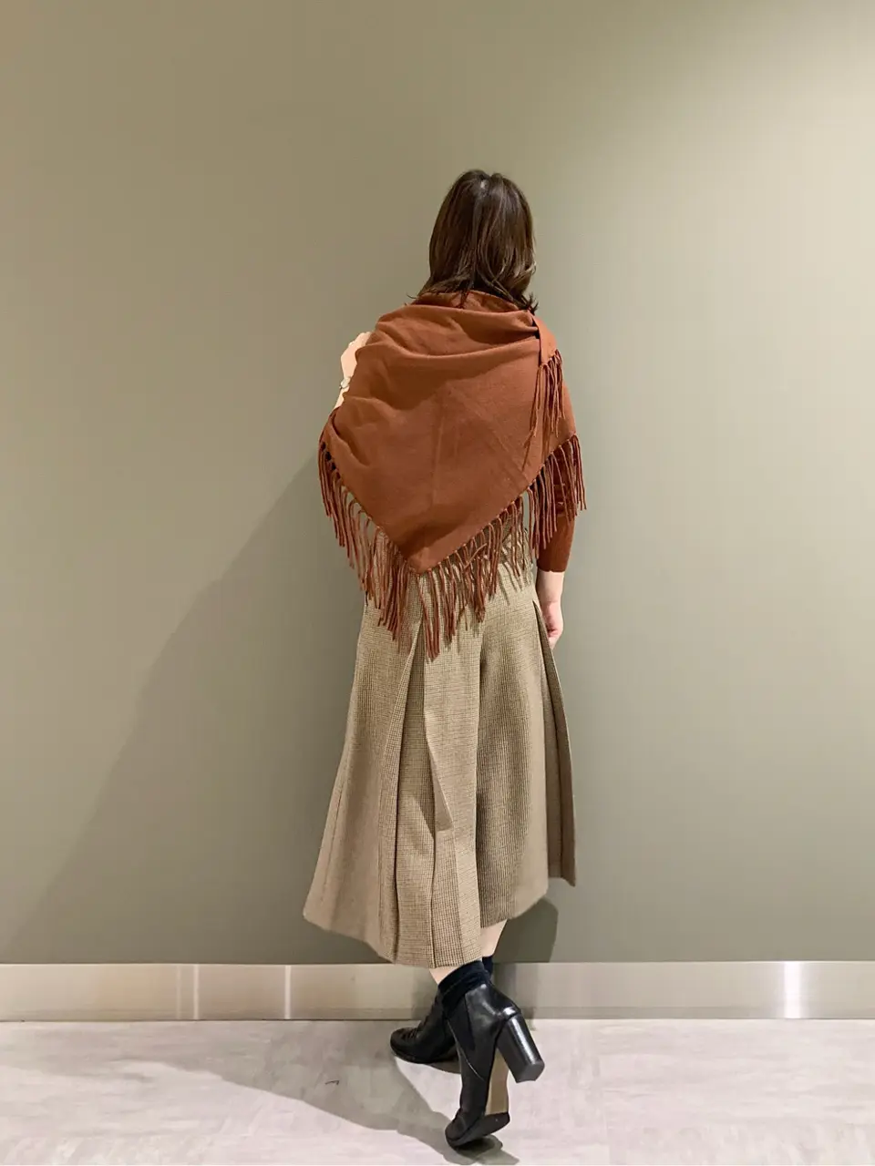 ICB 岡本 コーディネート画像