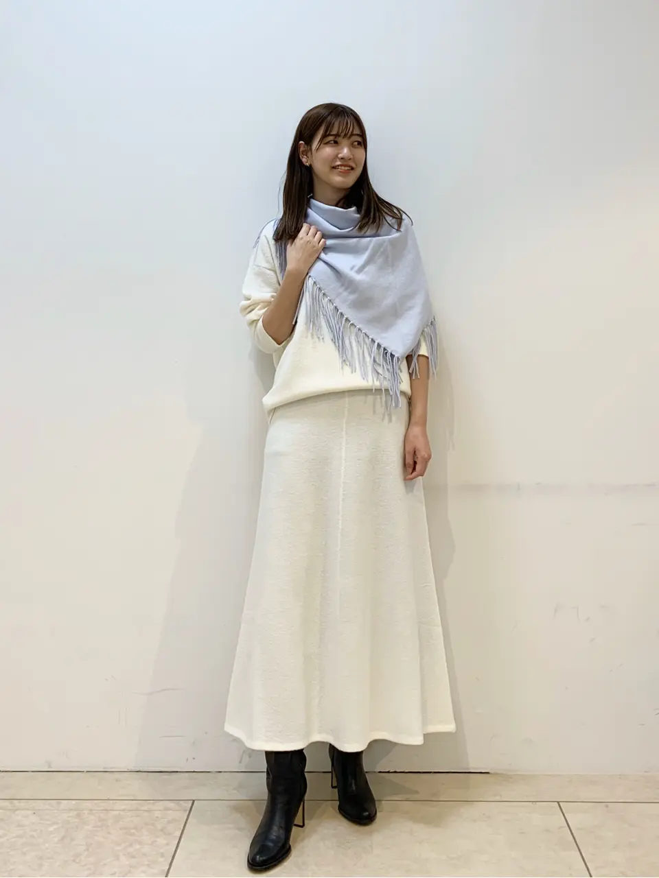 ICB 藤原 コーディネート画像