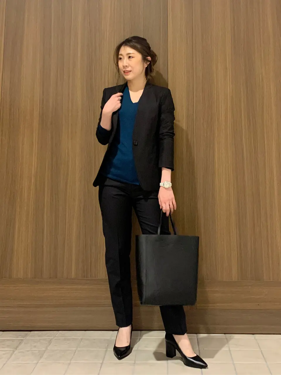 ICB 村田 コーディネート画像