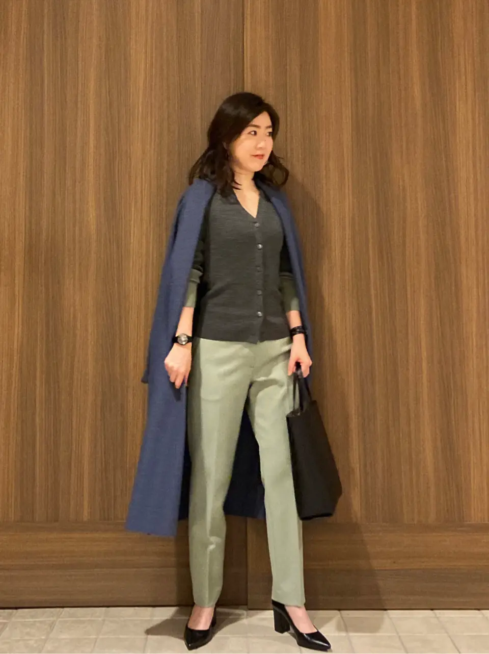 ICB 米森 コーディネート画像