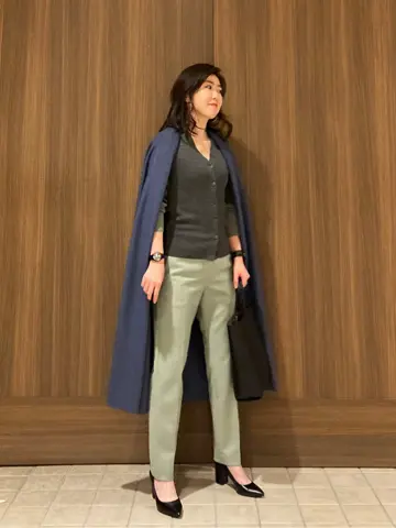 ICB 米森 コーディネート画像