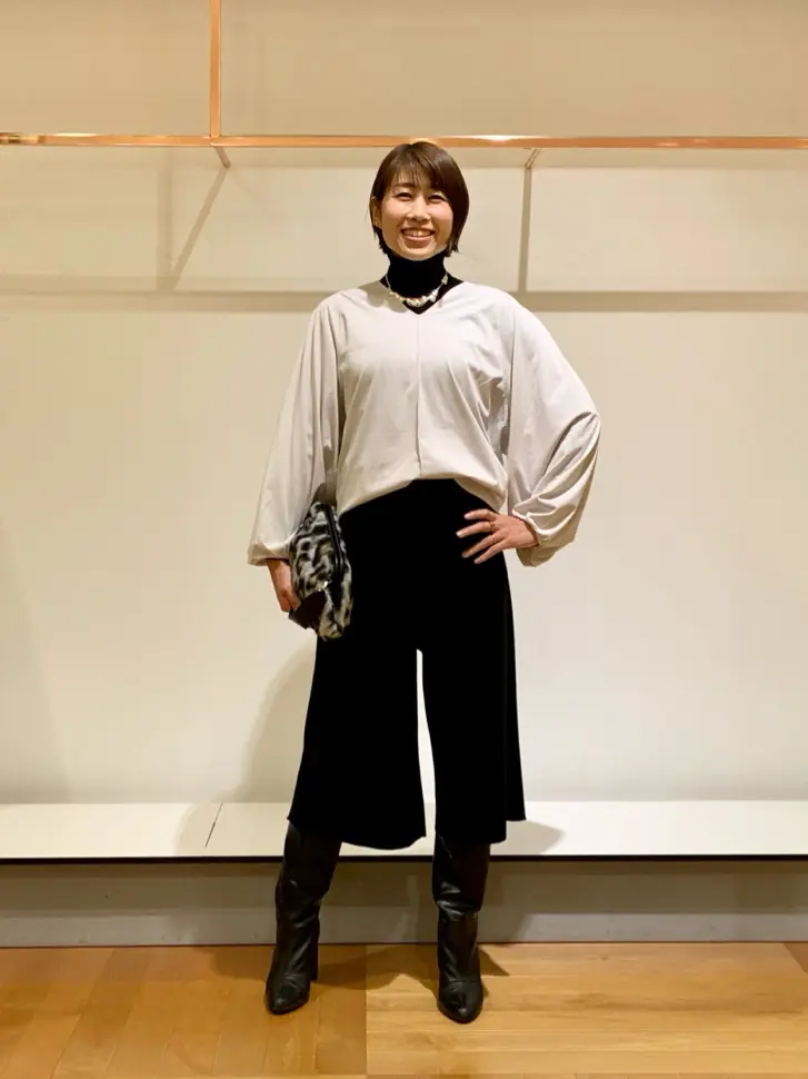 ICB 福田 コーディネート画像