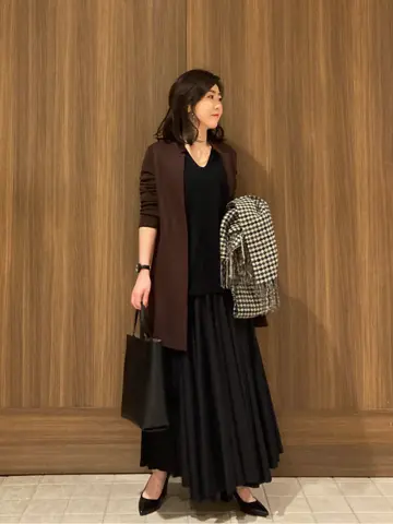 ICB 米森 コーディネート画像