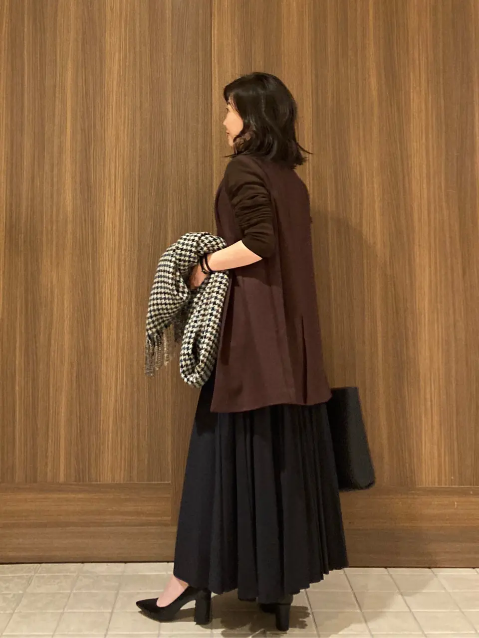 ICB 米森 コーディネート画像