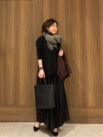 ICB 米森 コーディネート画像